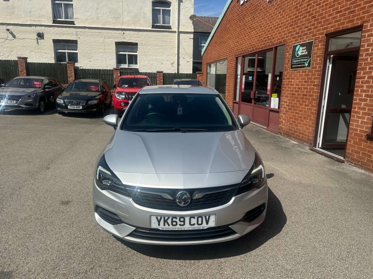 2020 VAUXHALL ASTRA 2020 VAUXHALL ASTRA