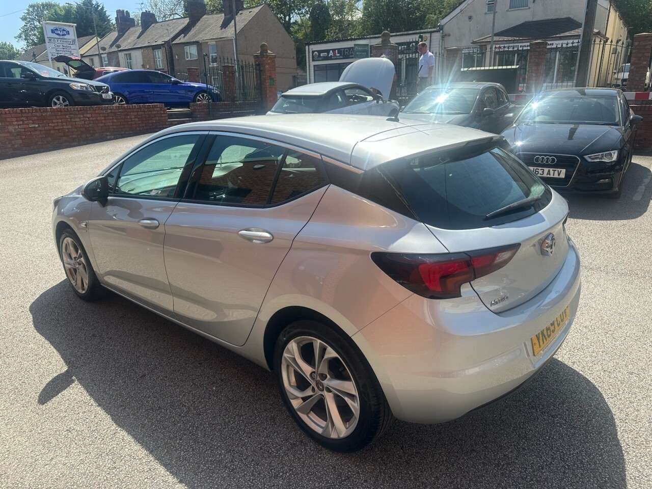 2020 VAUXHALL ASTRA 2020 VAUXHALL ASTRA