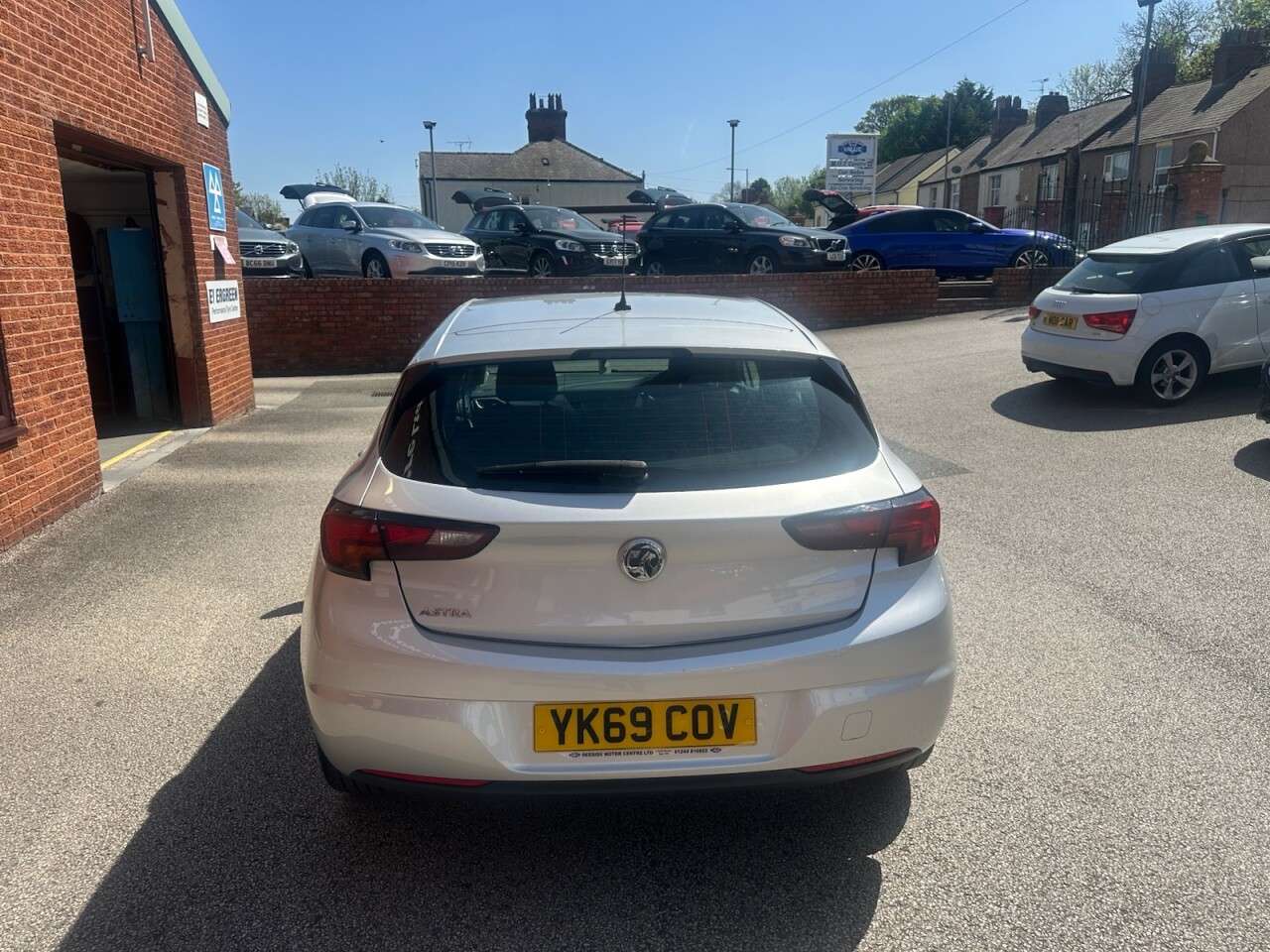 2020 VAUXHALL ASTRA 2020 VAUXHALL ASTRA