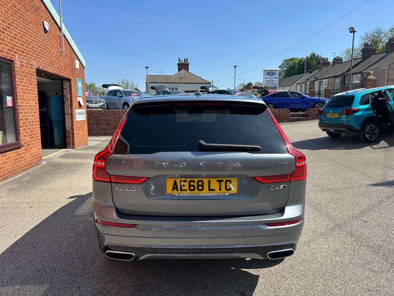 2018 VOLVO XC60 2018 VOLVO XC60