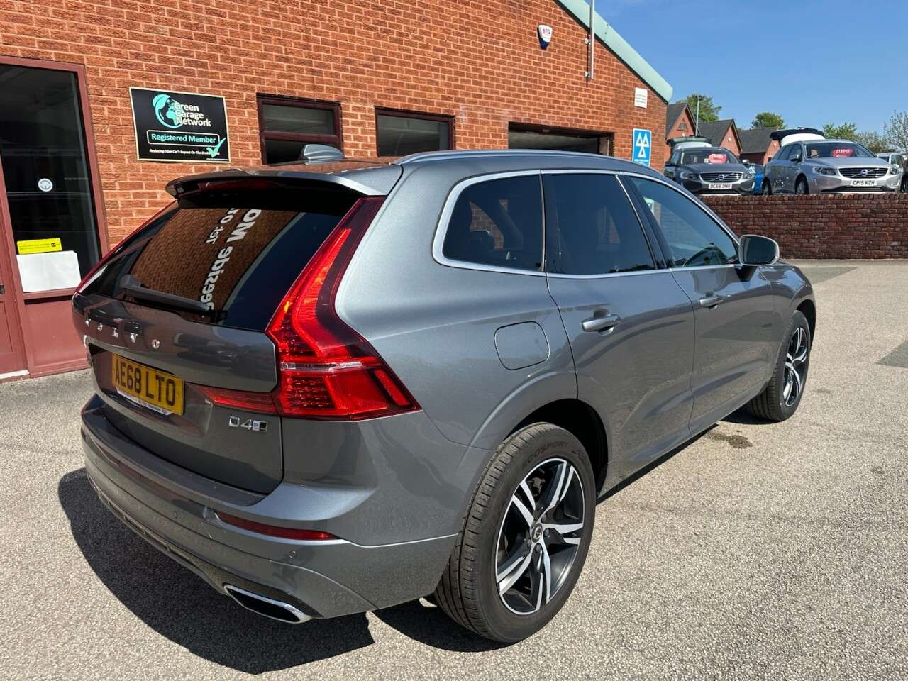 2018 VOLVO XC60 2018 VOLVO XC60
