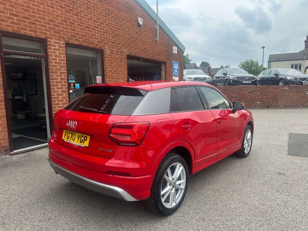 2020 AUDI Q2 2020 AUDI Q2