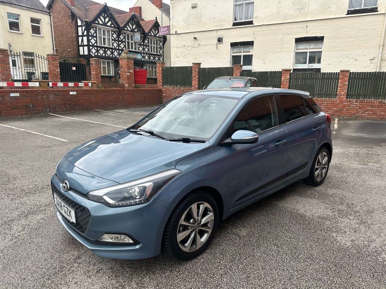 2018 HYUNDAI I20 2018 HYUNDAI I20