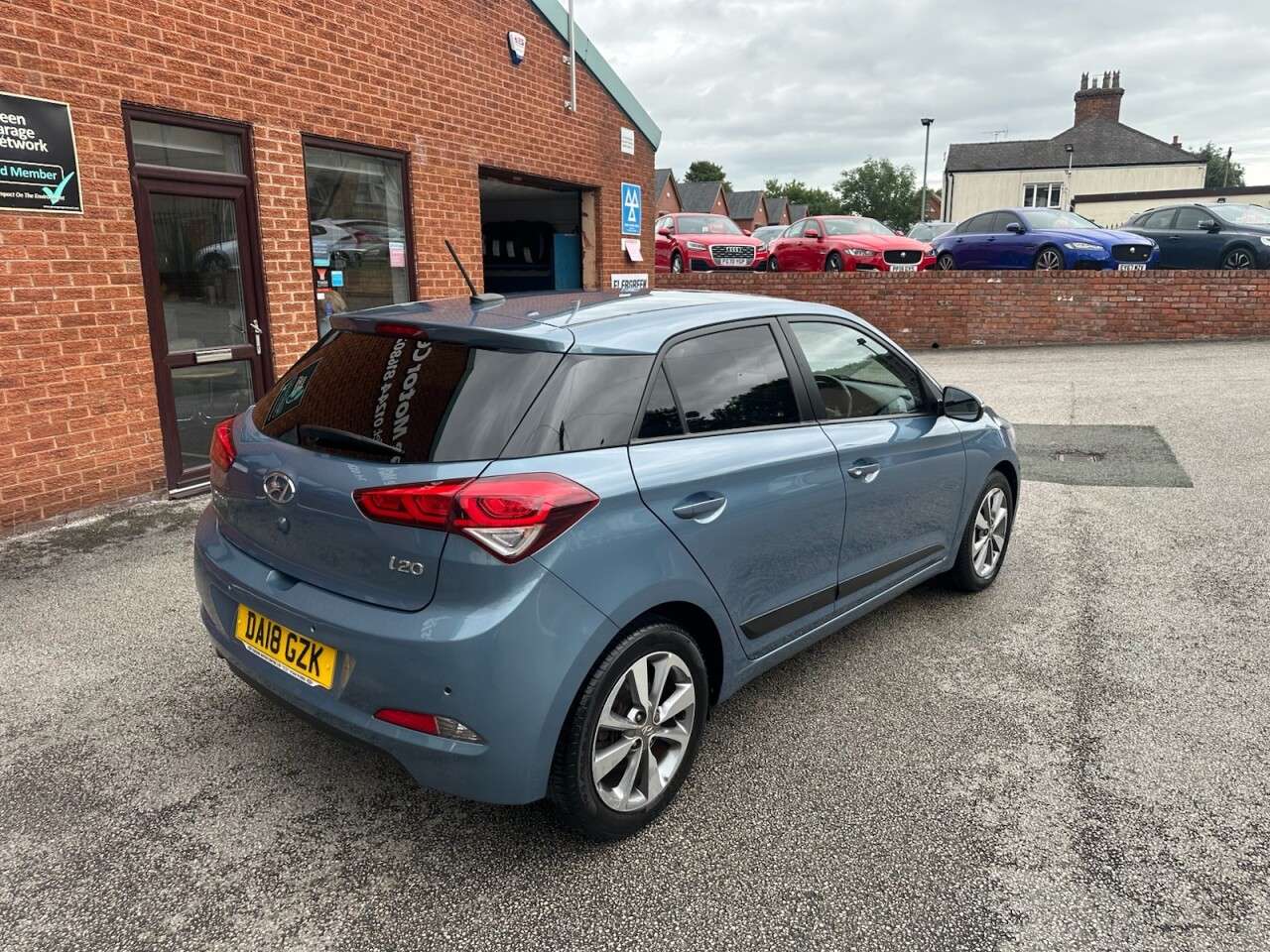 2018 HYUNDAI I20 2018 HYUNDAI I20