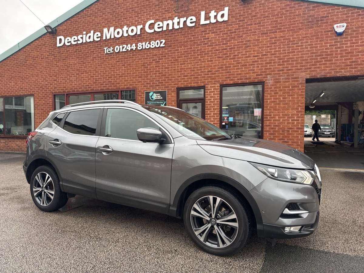 Check out this Nissan Qashqai 2018 Petrol Manual