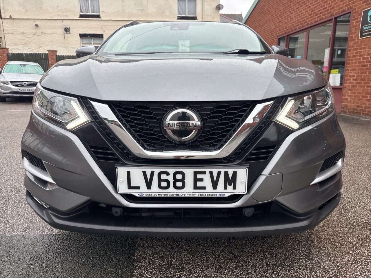 2018 NISSAN QASHQAI 2018 NISSAN QASHQAI