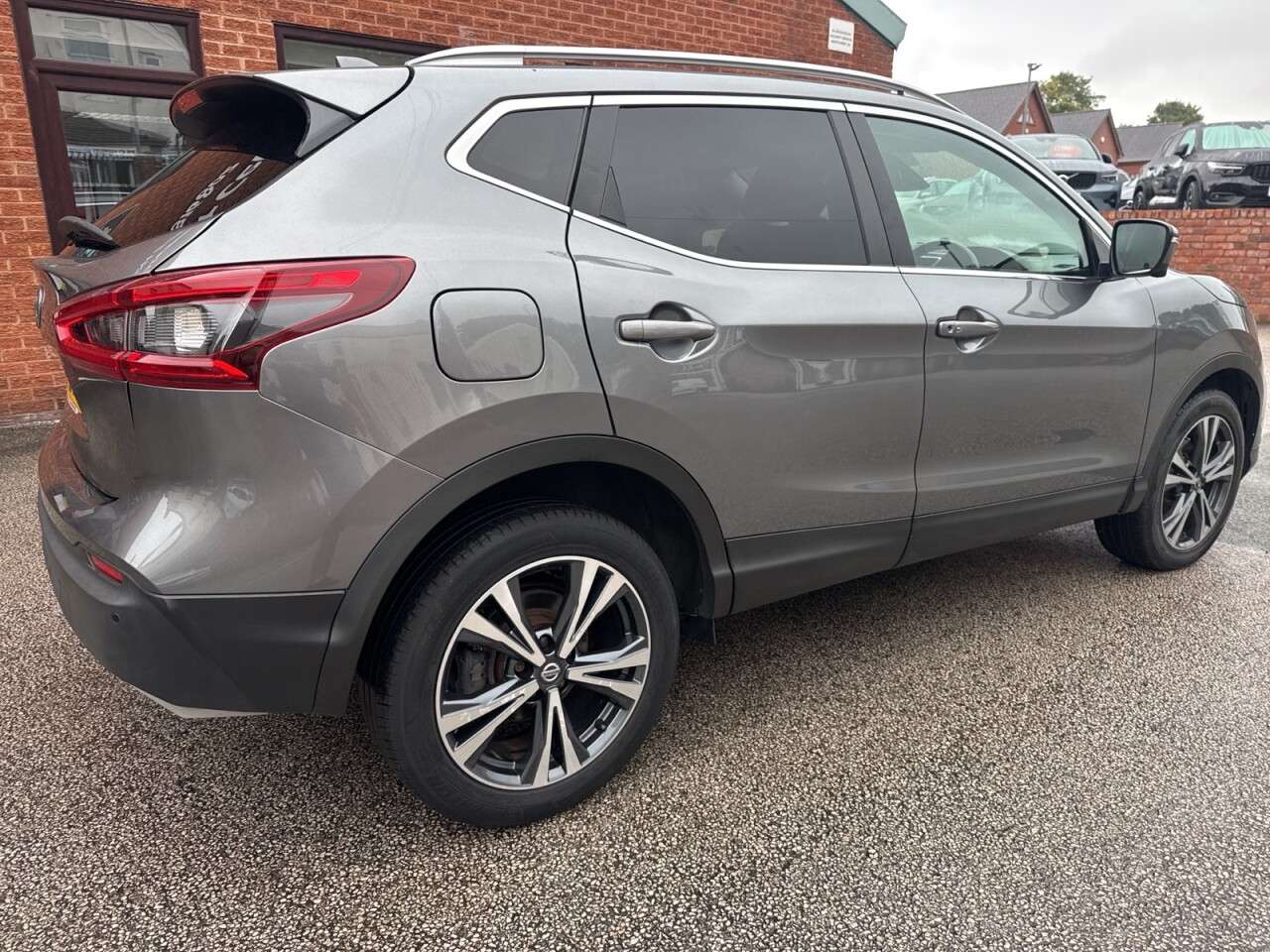 2018 NISSAN QASHQAI 2018 NISSAN QASHQAI
