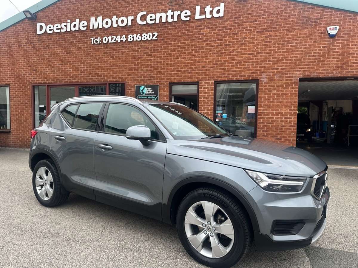 Check out this Volvo Xc40 2019 Petrol Manual