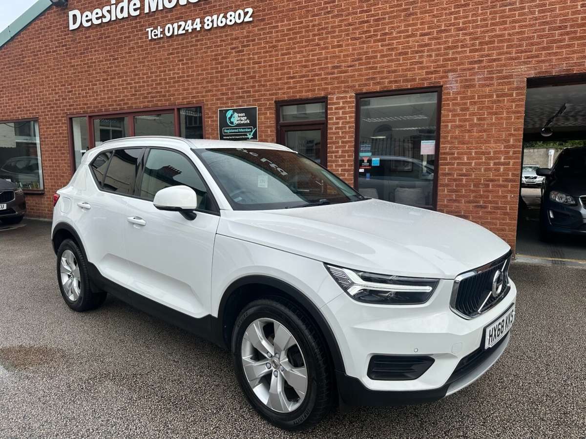 Check out this Volvo Xc40 2018 Petrol Manual