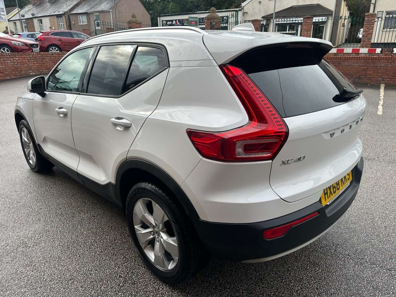 2018 VOLVO XC40 2018 VOLVO XC40