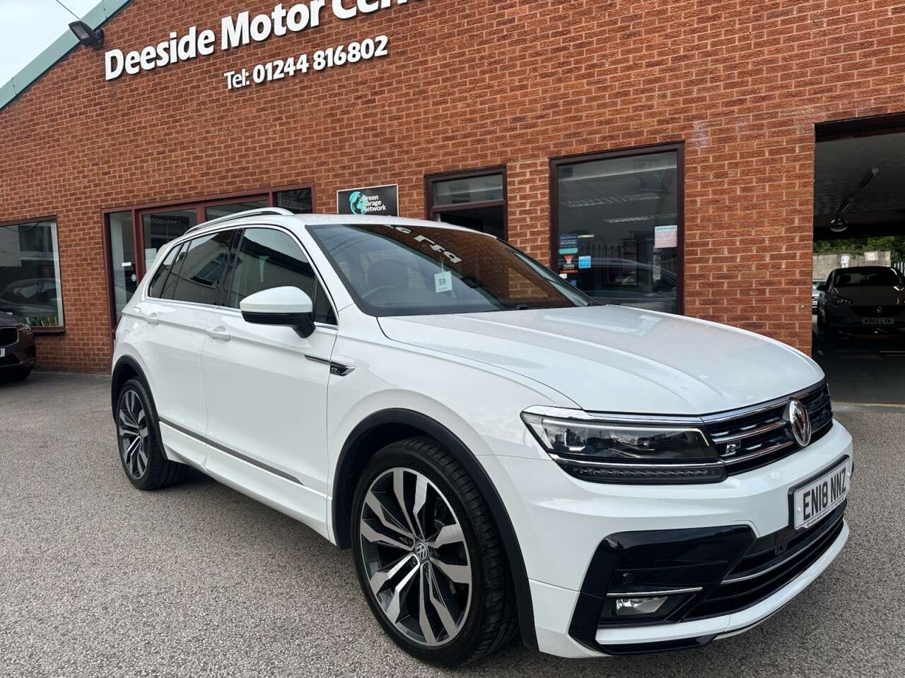 2018 VOLKSWAGEN TIGUAN 2018 VOLKSWAGEN TIGUAN