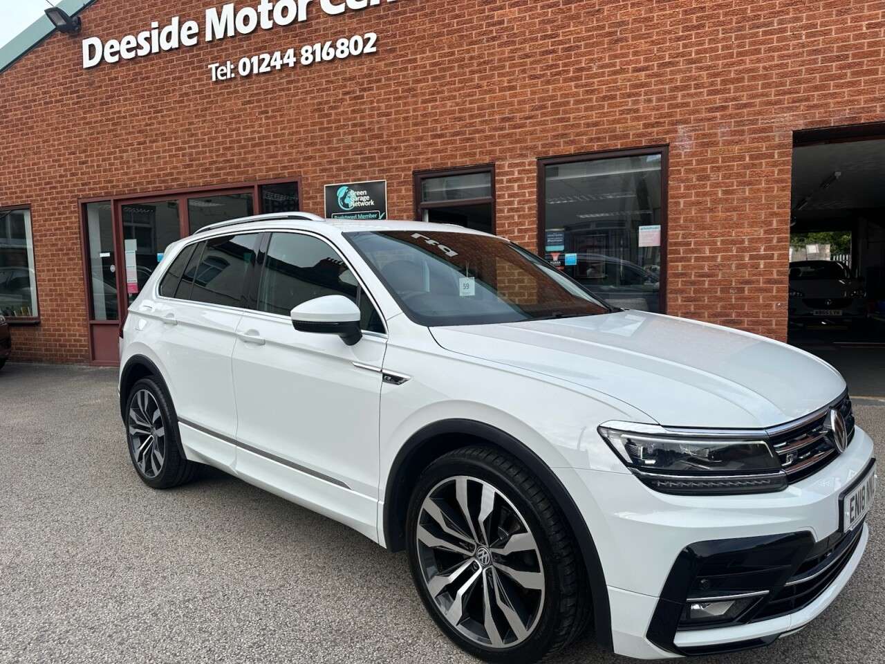 2018 VOLKSWAGEN TIGUAN 2018 VOLKSWAGEN TIGUAN