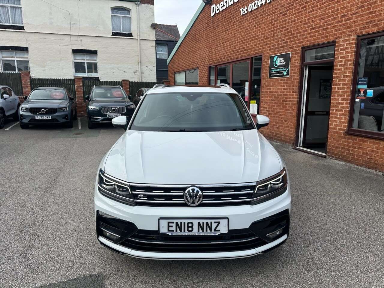 2018 VOLKSWAGEN TIGUAN 2018 VOLKSWAGEN TIGUAN