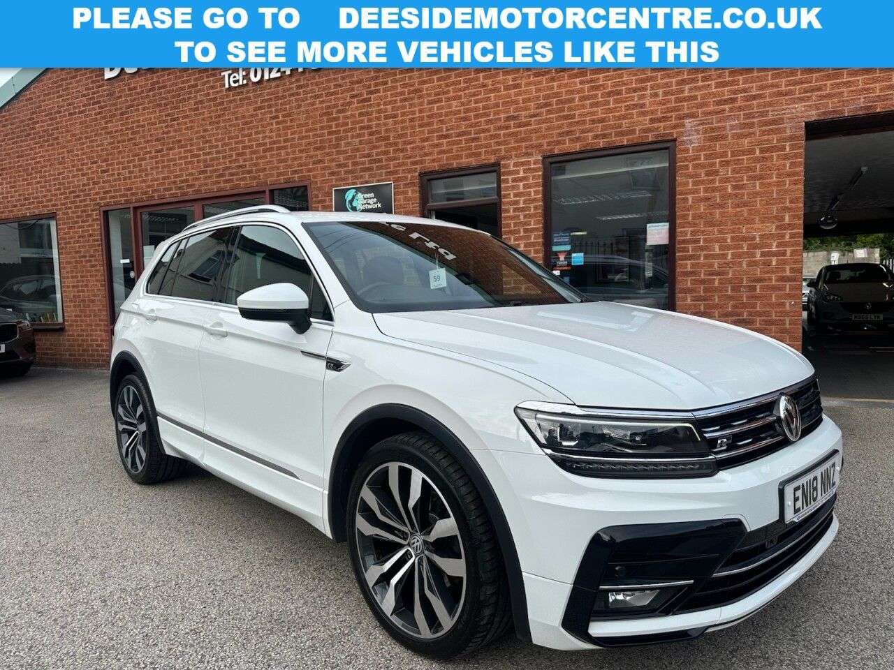 2018 VOLKSWAGEN TIGUAN 2018 VOLKSWAGEN TIGUAN