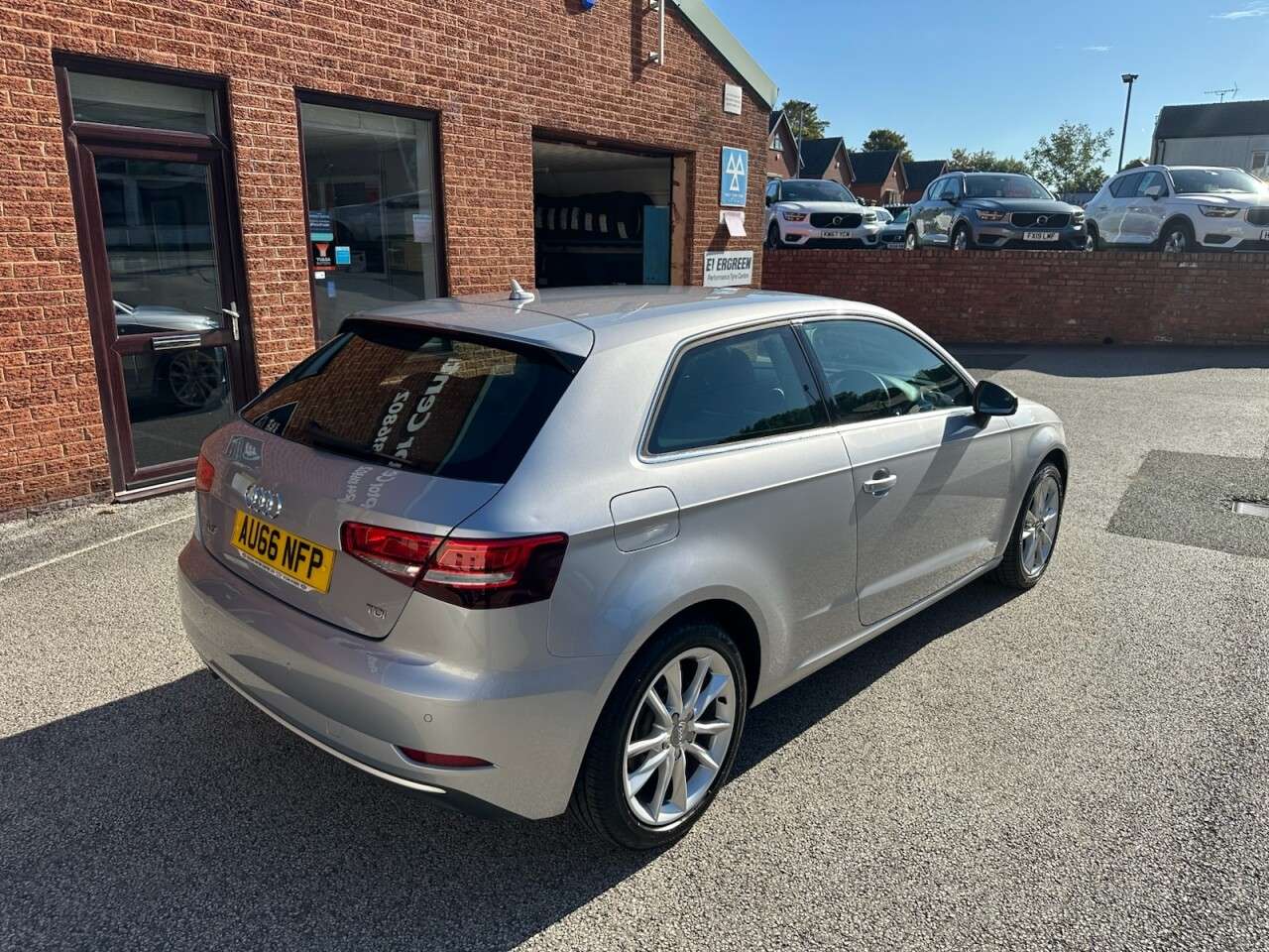 2016 AUDI A3 2016 AUDI A3