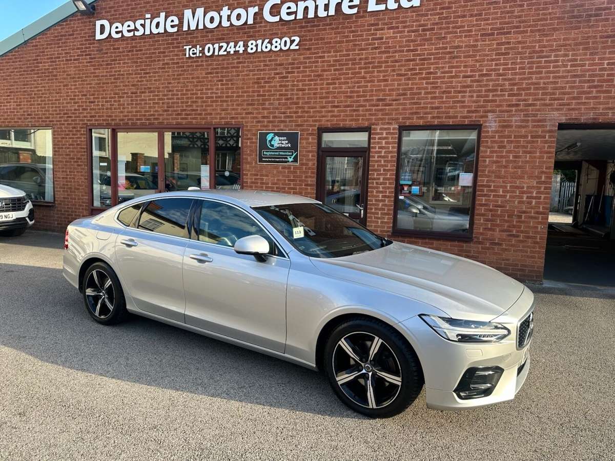 Check out this Volvo S90 2018 Diesel Automatic