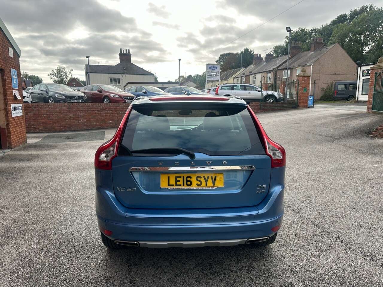 2016 VOLVO XC60 2016 VOLVO XC60