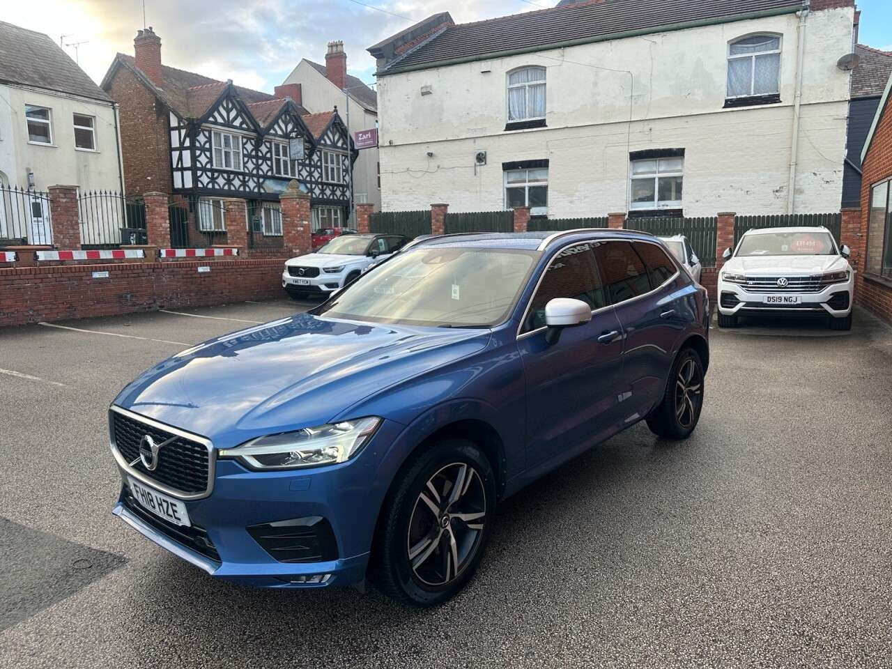 2018 VOLVO XC60 2018 VOLVO XC60