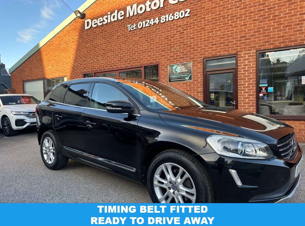 A 2015 VOLVO XC60 2.0 D4 SE Lux Nav SUV 5dr Diesel Auto Euro 6 (s/s) (190 ps) New timing belt A 2015 VOLVO XC60 2.0 D4 SE Lux Nav SUV 5dr Diesel Auto Euro 6 (s/s) (190 ps) New timing belt