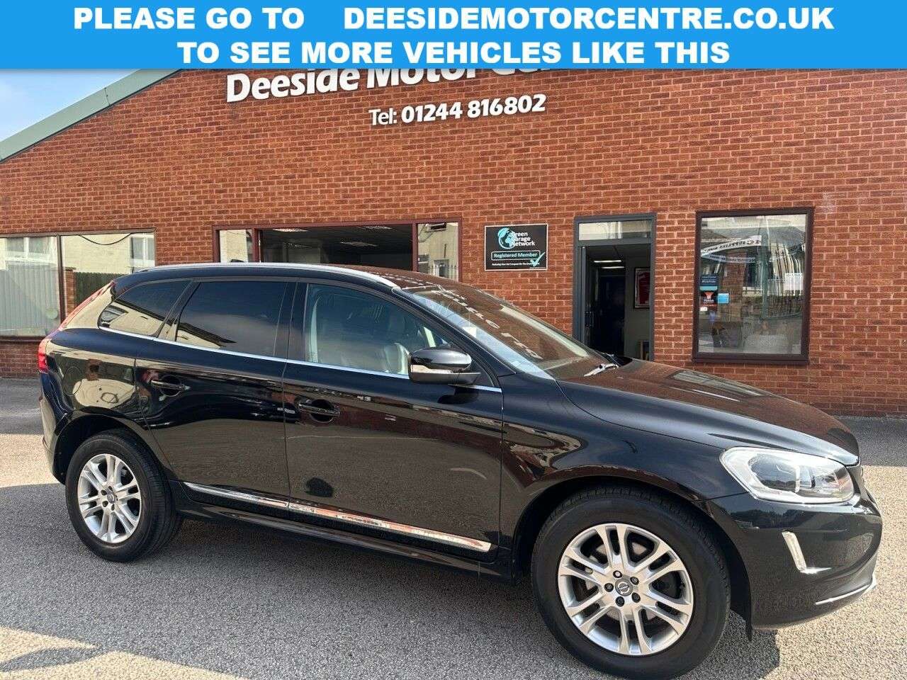 A 2015 VOLVO XC60 2.0 D4 SE Lux Nav SUV 5dr Diesel Auto Euro 6 (s/s) (190 ps) New timing belt A 2015 VOLVO XC60 2.0 D4 SE Lux Nav SUV 5dr Diesel Auto Euro 6 (s/s) (190 ps) New timing belt