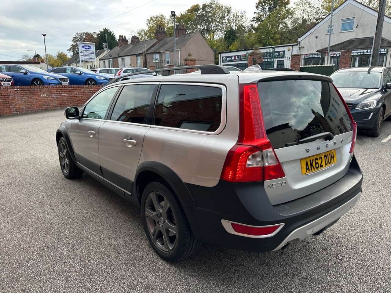 2012 VOLVO XC70 2012 VOLVO XC70