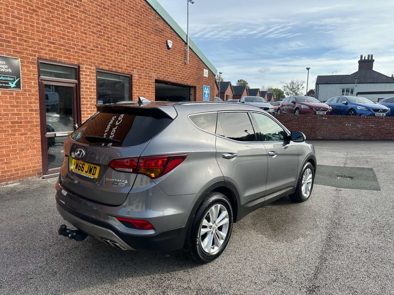 2016 HYUNDAI SANTA FE 2016 HYUNDAI SANTA FE