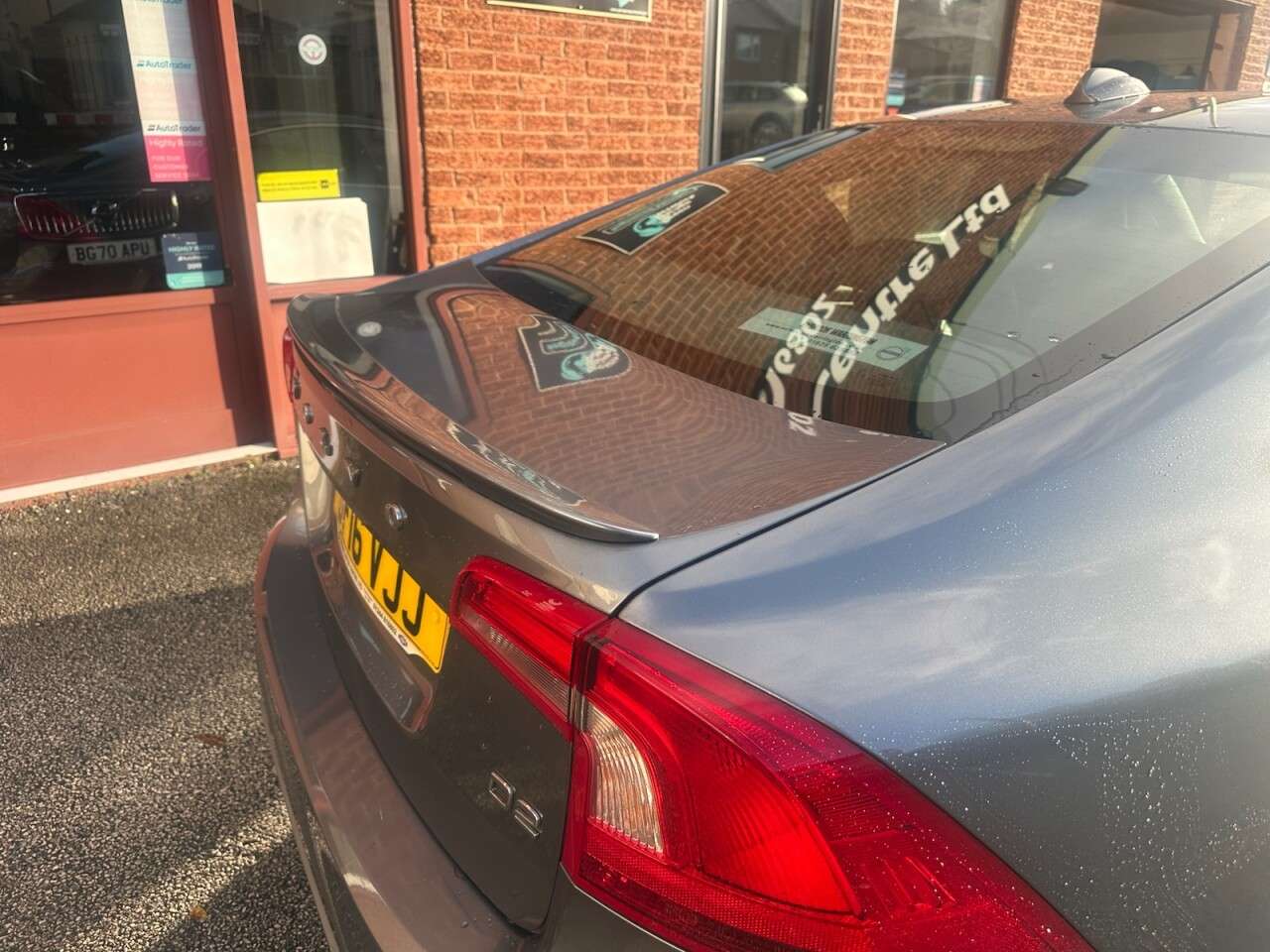 2016 VOLVO S60 2016 VOLVO S60