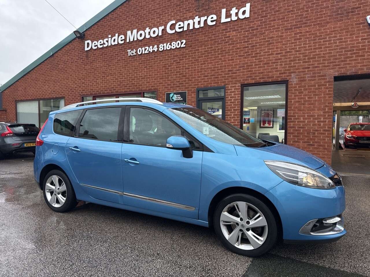 2014 RENAULT GRAND SCENIC 2014 RENAULT GRAND SCENIC