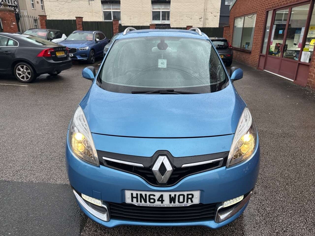 2014 RENAULT GRAND SCENIC 2014 RENAULT GRAND SCENIC