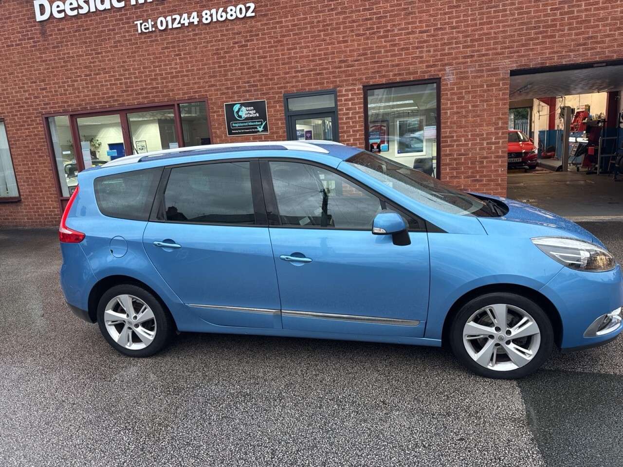 2014 RENAULT GRAND SCENIC 2014 RENAULT GRAND SCENIC