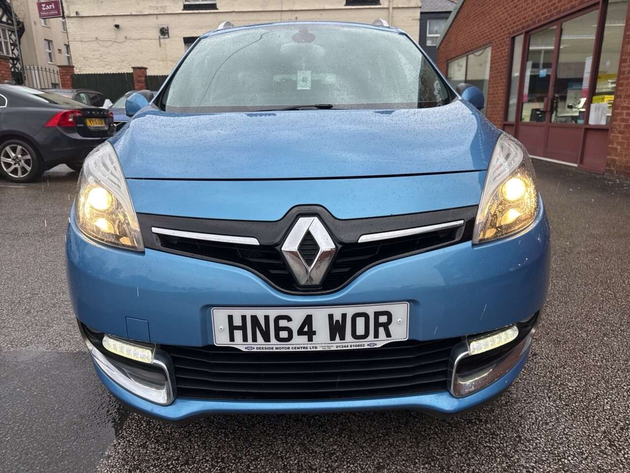 2014 RENAULT GRAND SCENIC 2014 RENAULT GRAND SCENIC
