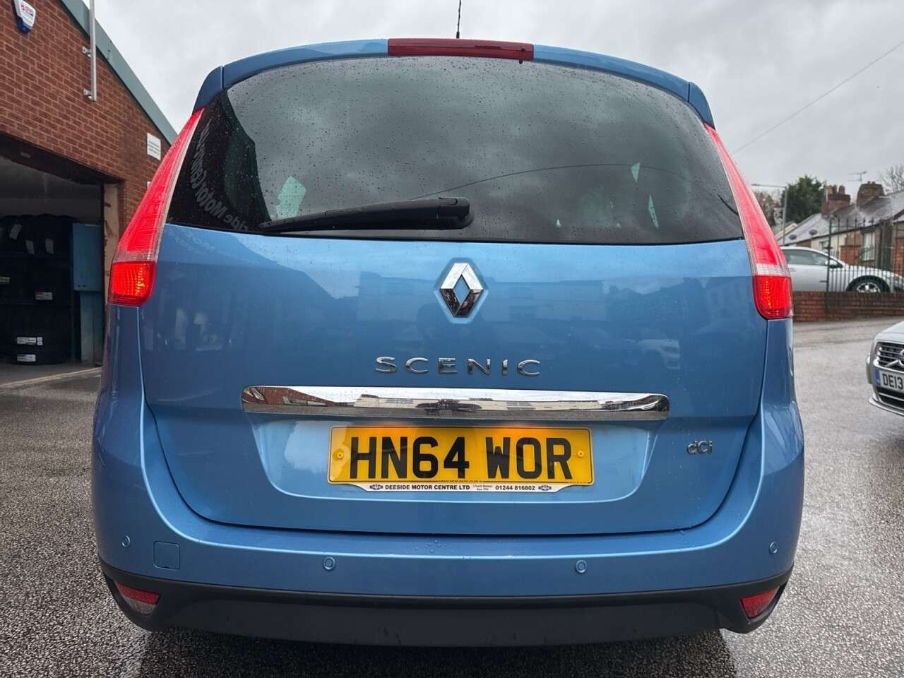 2014 RENAULT GRAND SCENIC 2014 RENAULT GRAND SCENIC