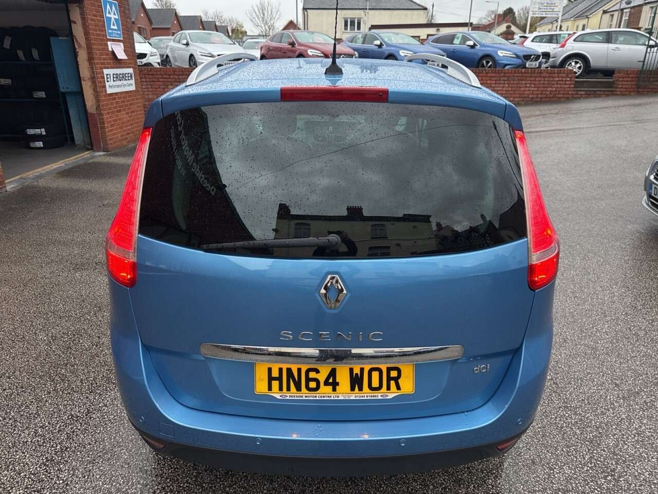 2014 RENAULT GRAND SCENIC 2014 RENAULT GRAND SCENIC