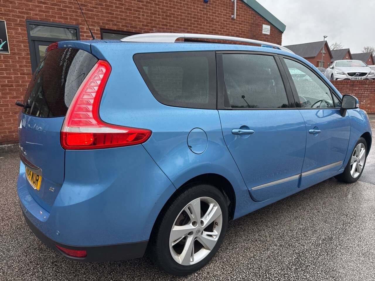 2014 RENAULT GRAND SCENIC 2014 RENAULT GRAND SCENIC