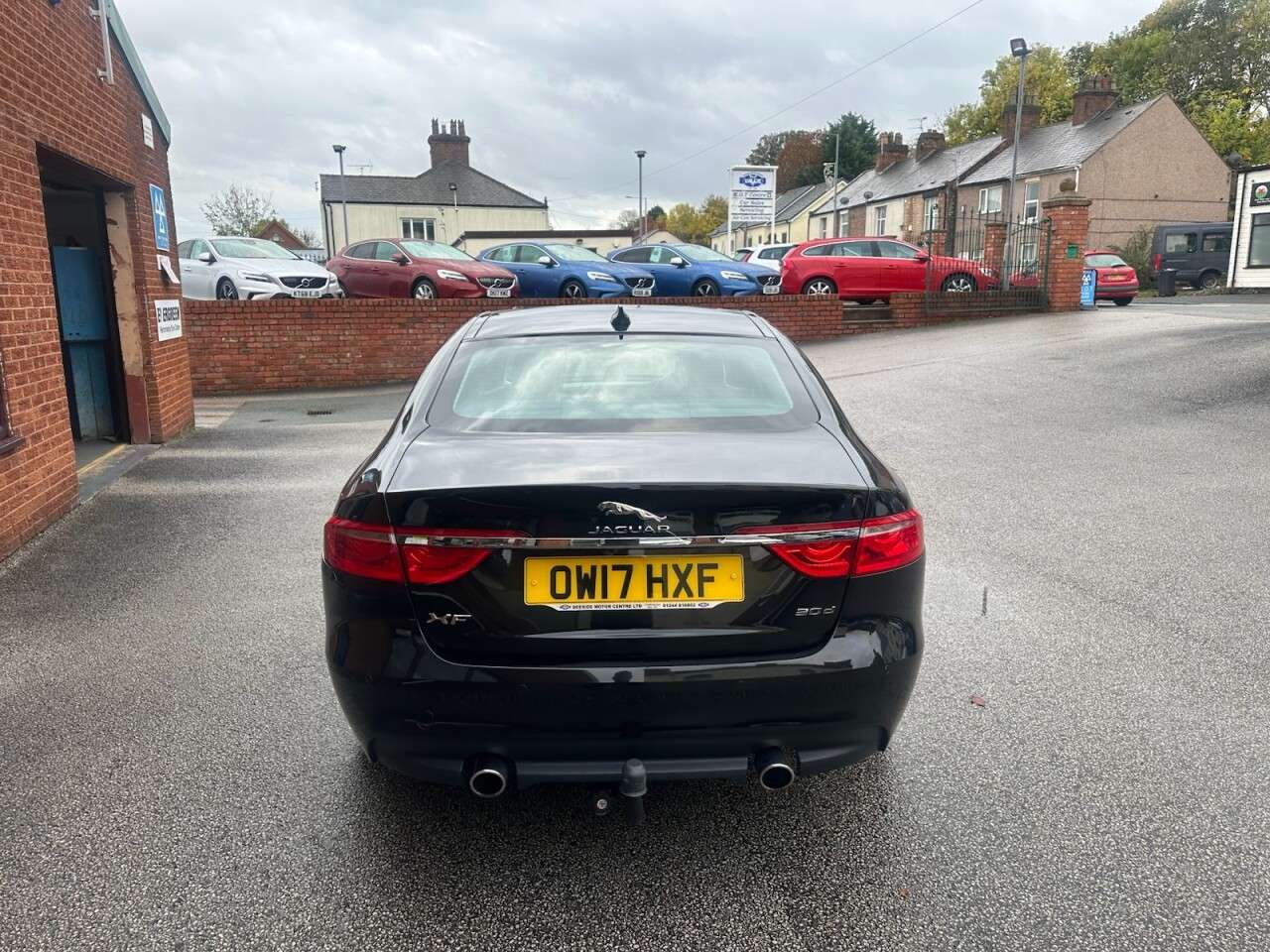 2017 JAGUAR XF 2017 JAGUAR XF