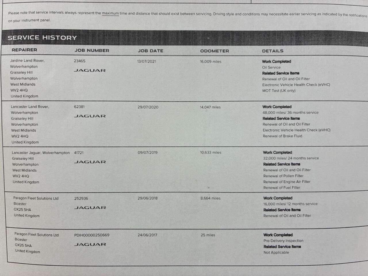 2017 JAGUAR XF 2017 JAGUAR XF
