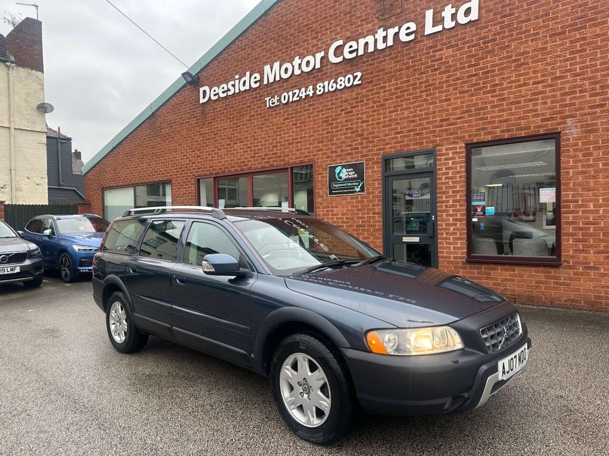 Check out this Volvo Xc70 2007 Diesel Automatic