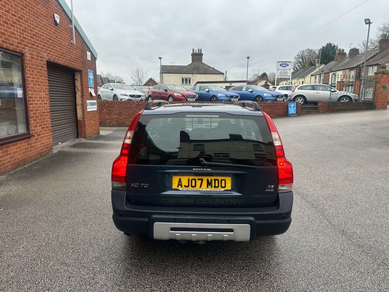 2007 VOLVO XC70 2007 VOLVO XC70