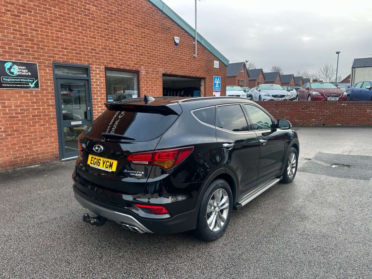 2016 HYUNDAI SANTA FE 2016 HYUNDAI SANTA FE