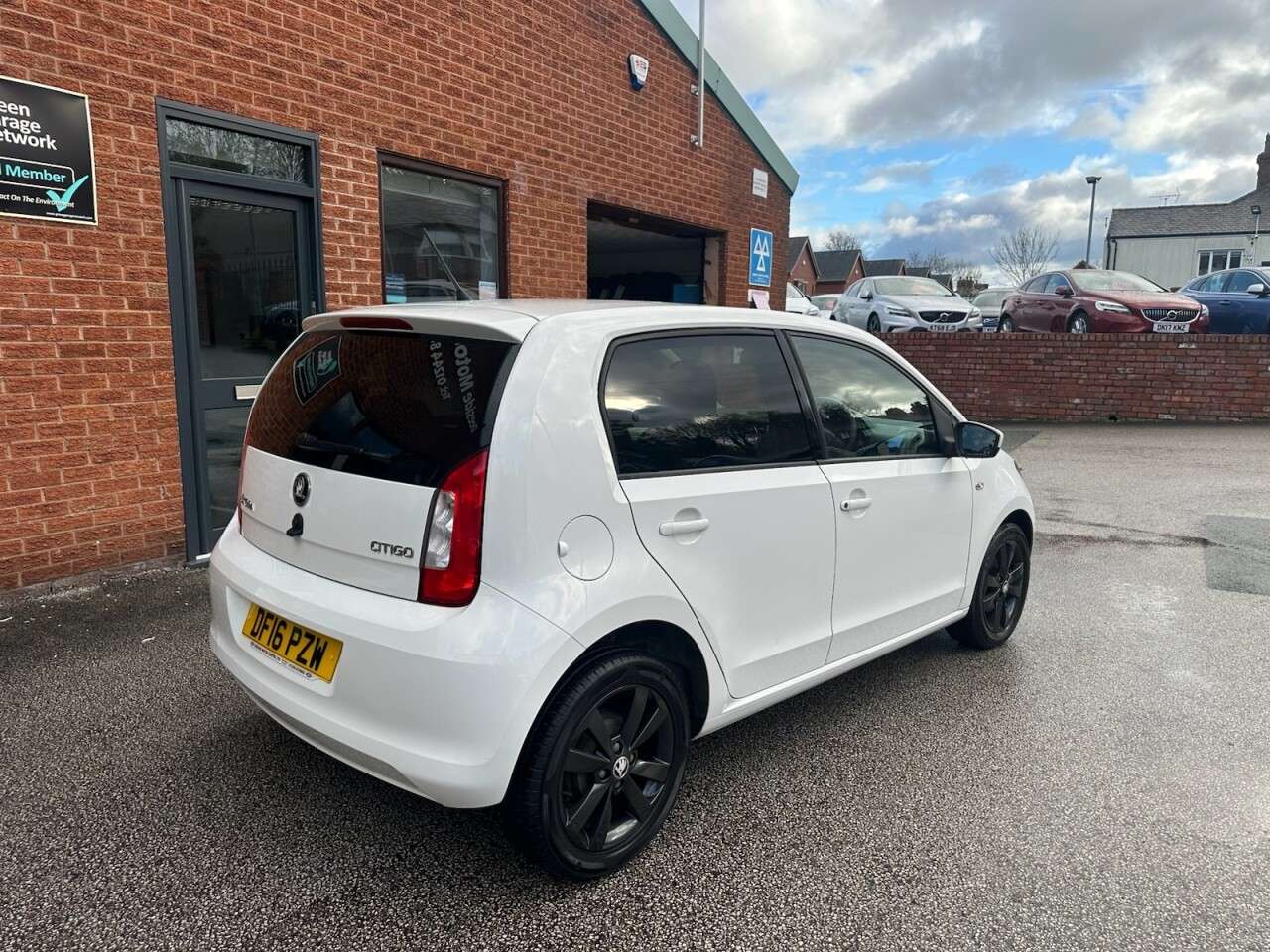 2016 SKODA CITIGO 2016 SKODA CITIGO