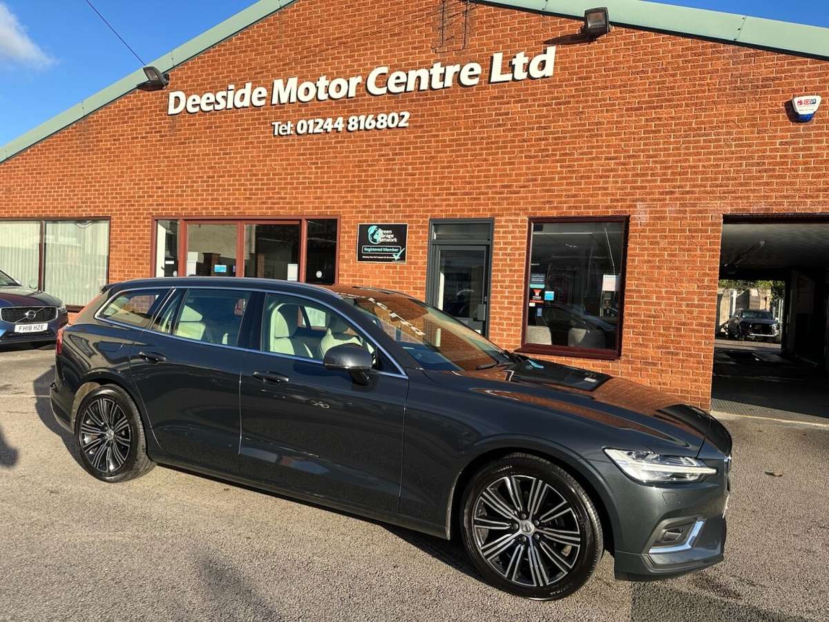 Check out this Volvo V60 2020 Diesel Automatic