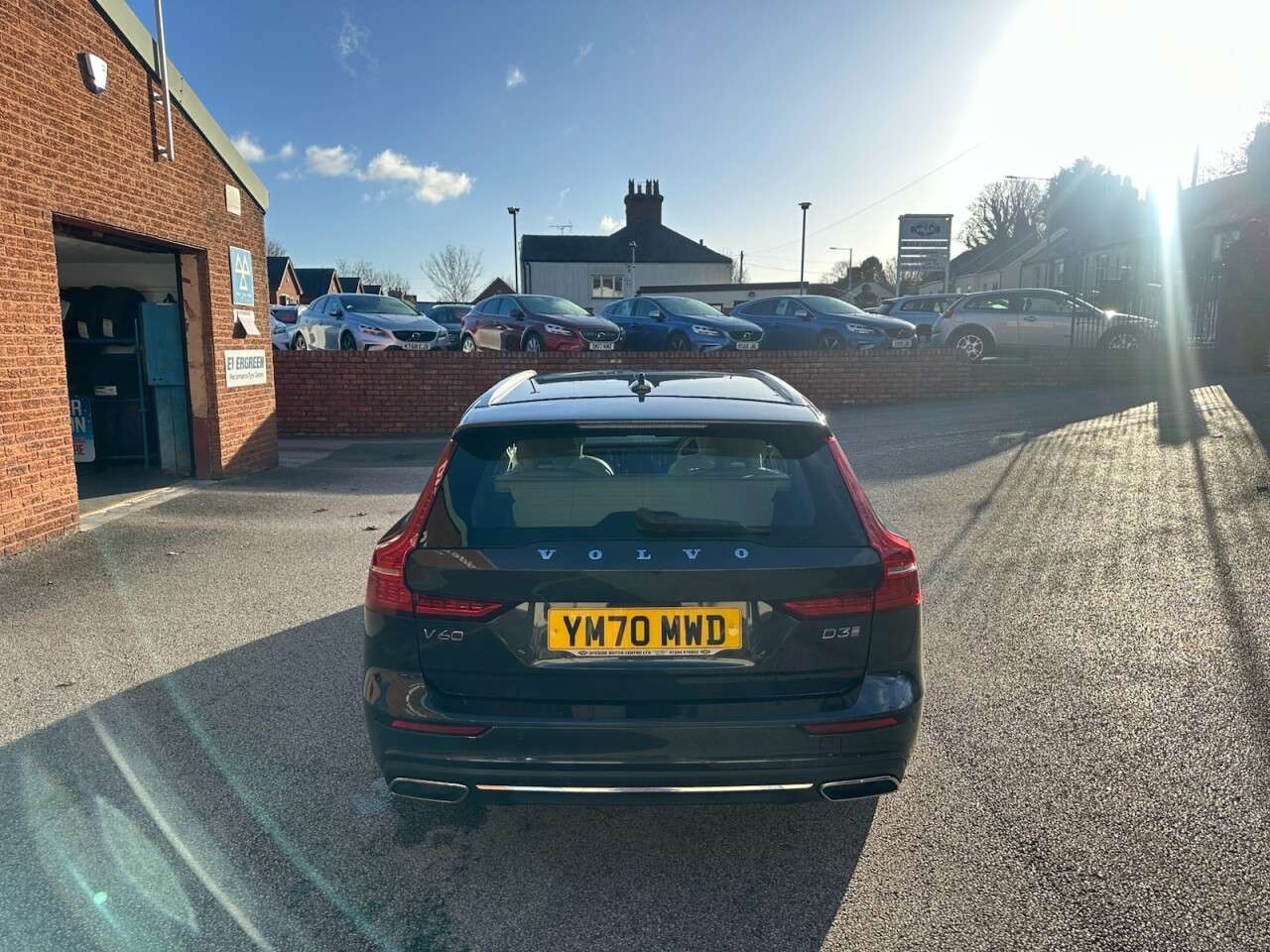 2020 VOLVO V60 2020 VOLVO V60