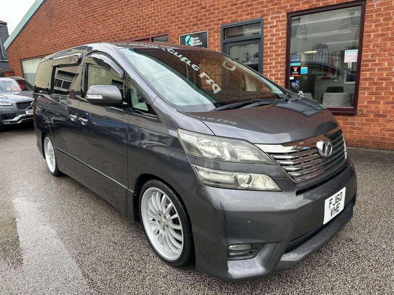 2010 TOYOTA VELLFIRE 2010 TOYOTA VELLFIRE