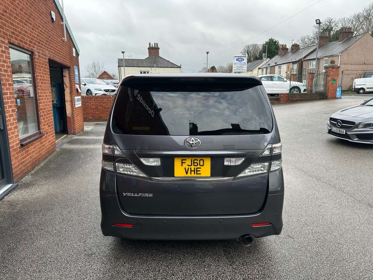 2010 TOYOTA VELLFIRE 2010 TOYOTA VELLFIRE