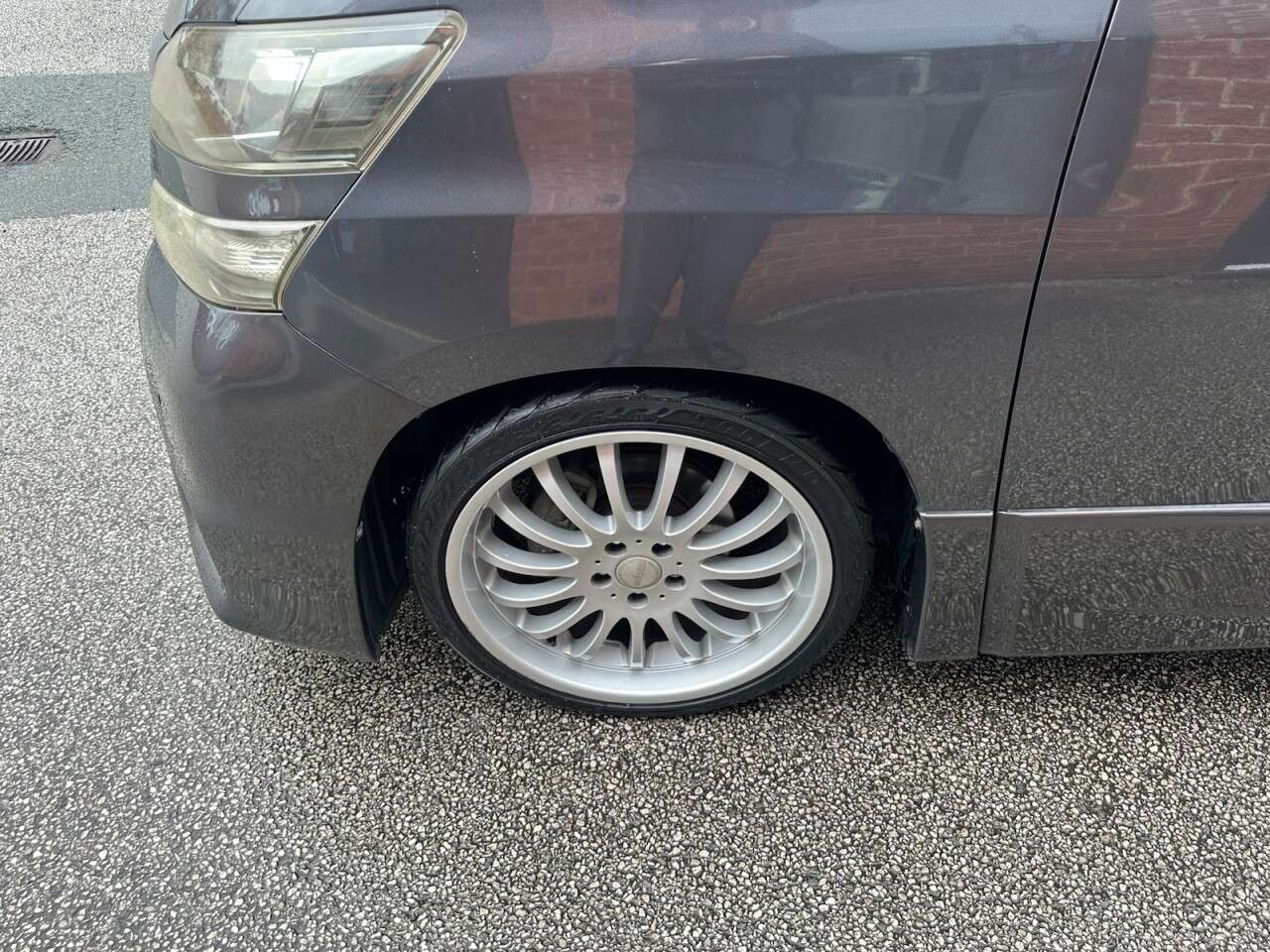 2010 TOYOTA VELLFIRE 2010 TOYOTA VELLFIRE