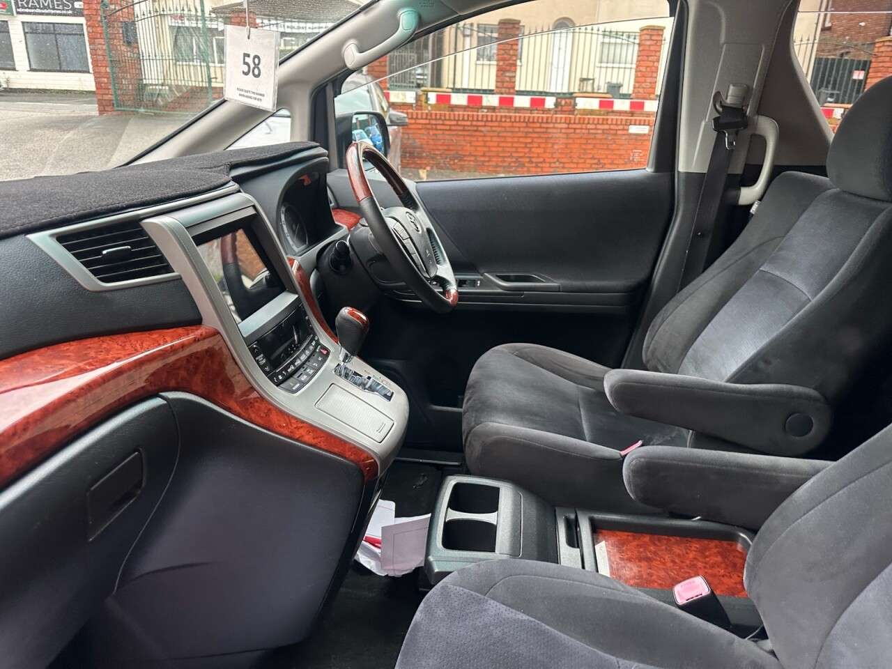 2010 TOYOTA VELLFIRE 2010 TOYOTA VELLFIRE