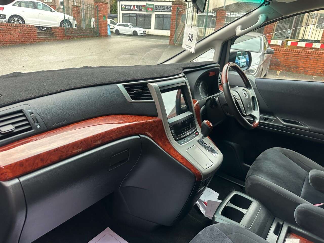 2010 TOYOTA VELLFIRE 2010 TOYOTA VELLFIRE