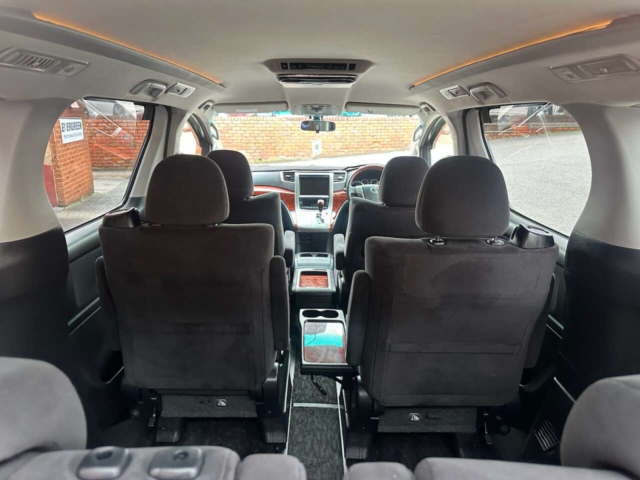 2010 TOYOTA VELLFIRE 2010 TOYOTA VELLFIRE
