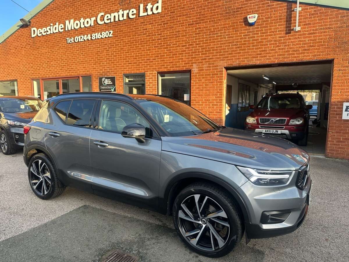 Check out this Volvo Xc40 2018 Petrol Automatic