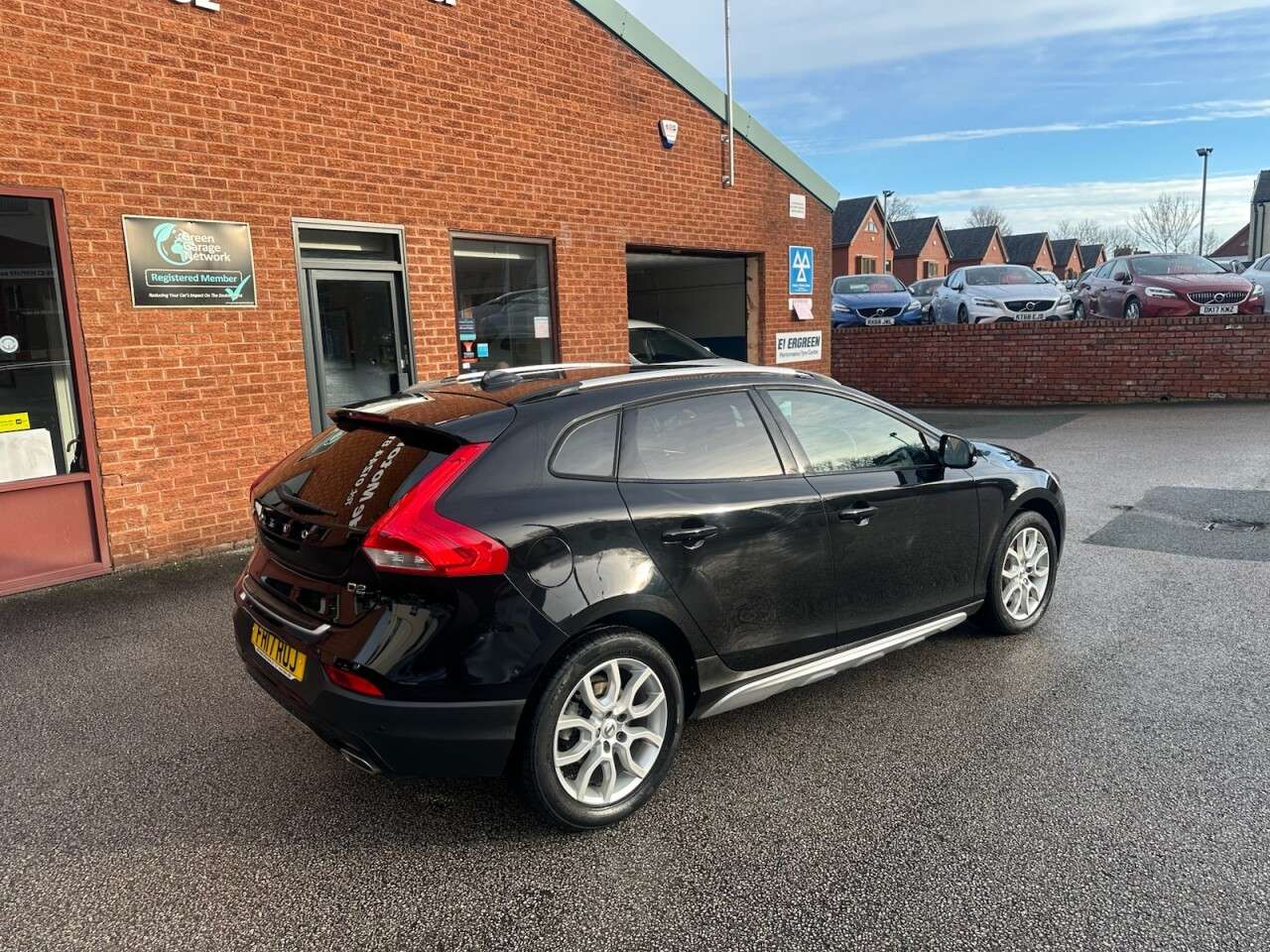 2017 VOLVO V40 CROSS COUNTRY 2017 VOLVO V40 CROSS COUNTRY